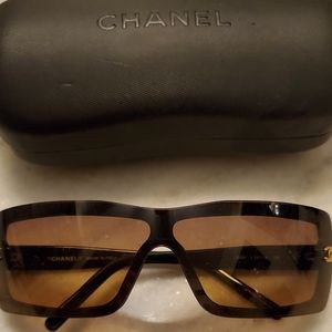 Chanel shield sunglasses